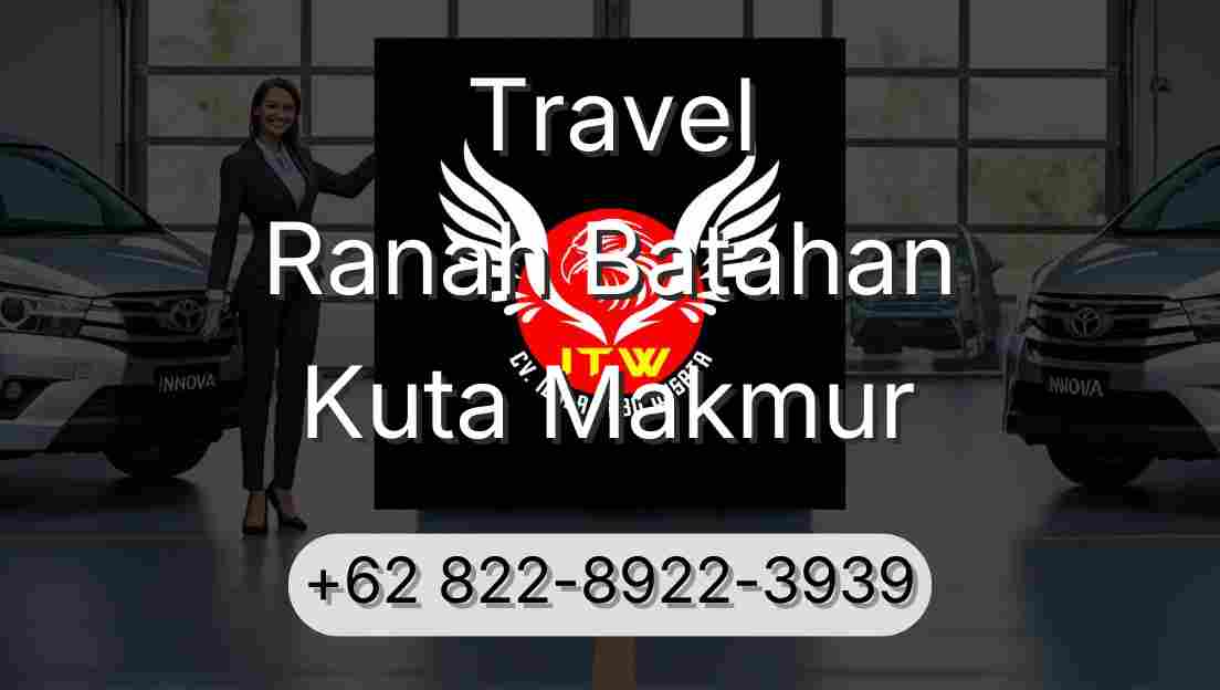 Travel Ranah Batahan Kuta Makmur