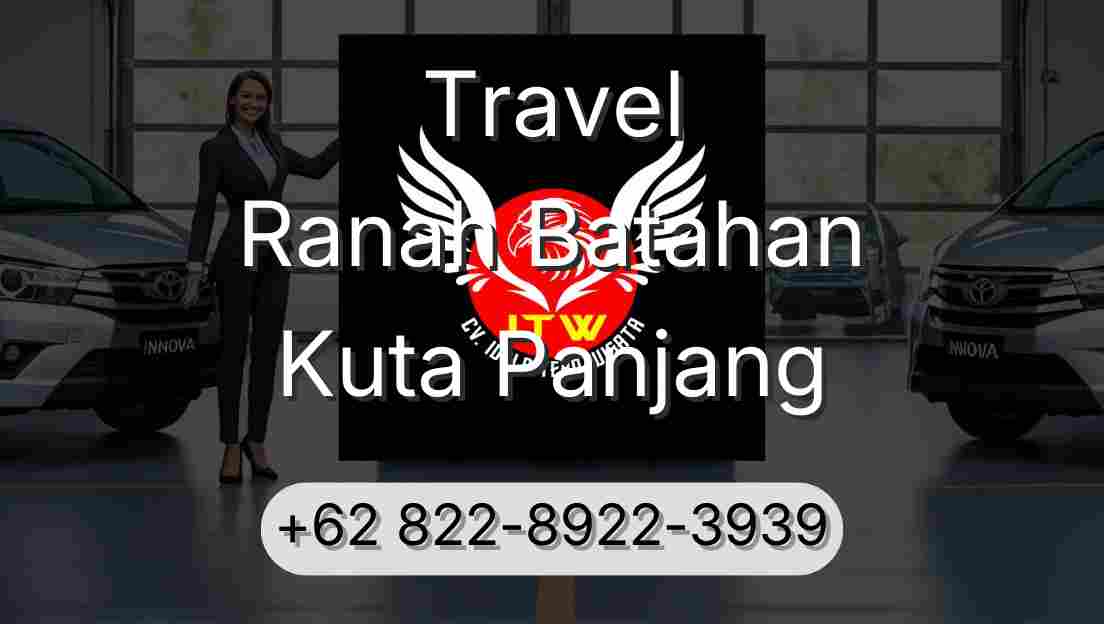 Travel Ranah Batahan Kuta Panjang