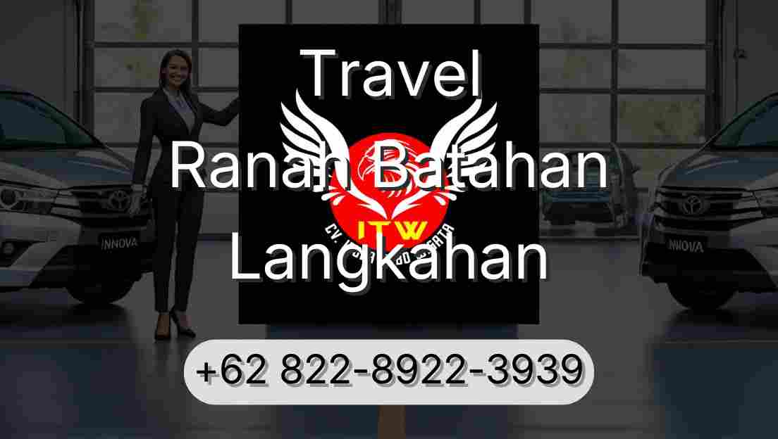 Travel Ranah Batahan Langkahan