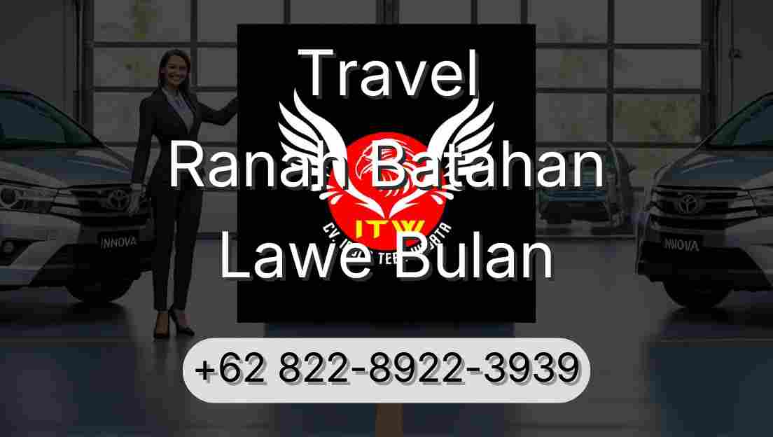 Travel Ranah Batahan Lawe Bulan
