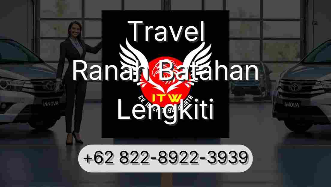 Travel Ranah Batahan Lengkiti