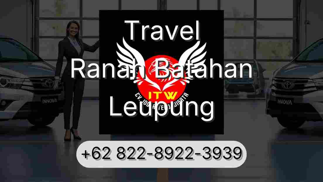 Travel Ranah Batahan Leupung