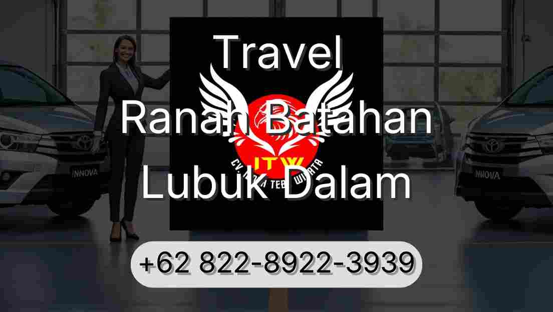 Travel Ranah Batahan Lubuk Dalam