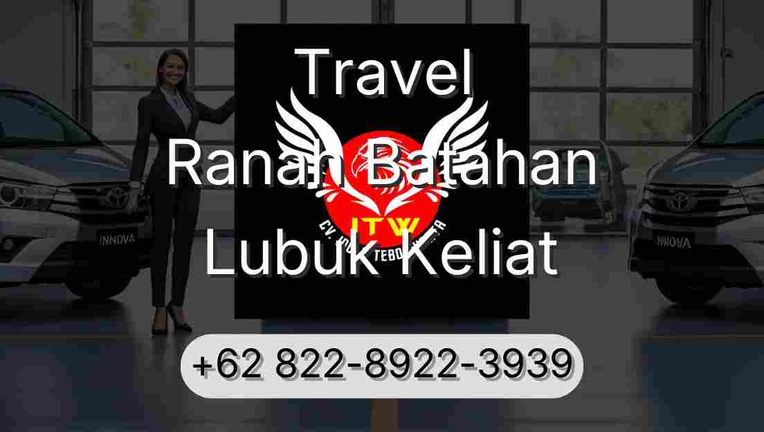 Travel Ranah Batahan Lubuk Keliat
