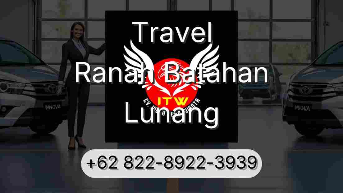 Travel Ranah Batahan Lunang