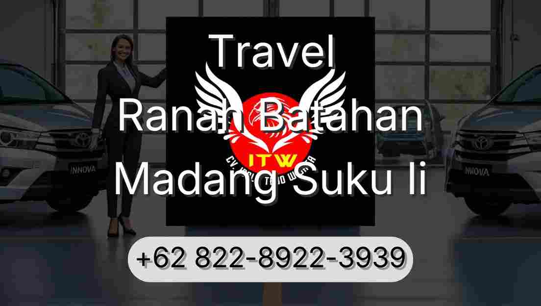 Travel Ranah Batahan Madang Suku Ii