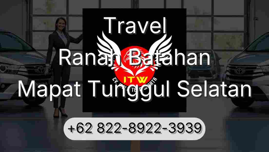 Travel Ranah Batahan Mapat Tunggul Selatan