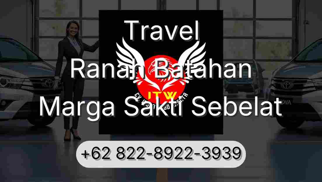Travel Ranah Batahan Marga Sakti Sebelat
