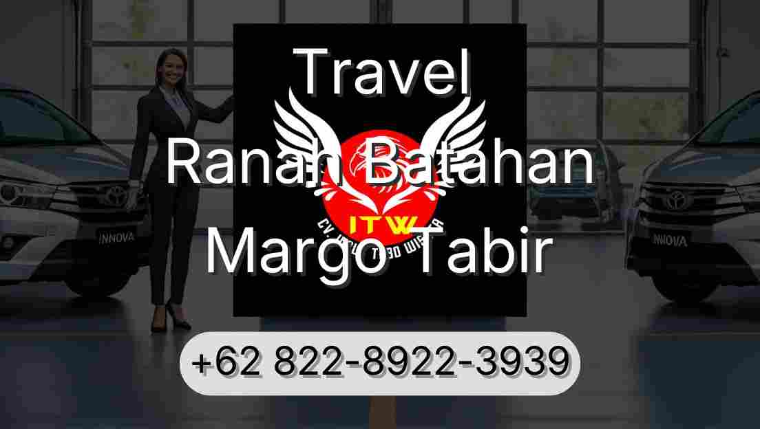 Travel Ranah Batahan Margo Tabir