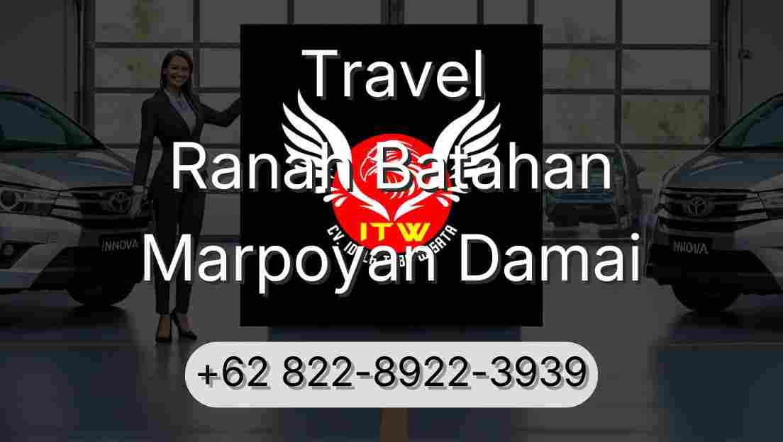 Travel Ranah Batahan Marpoyan Damai