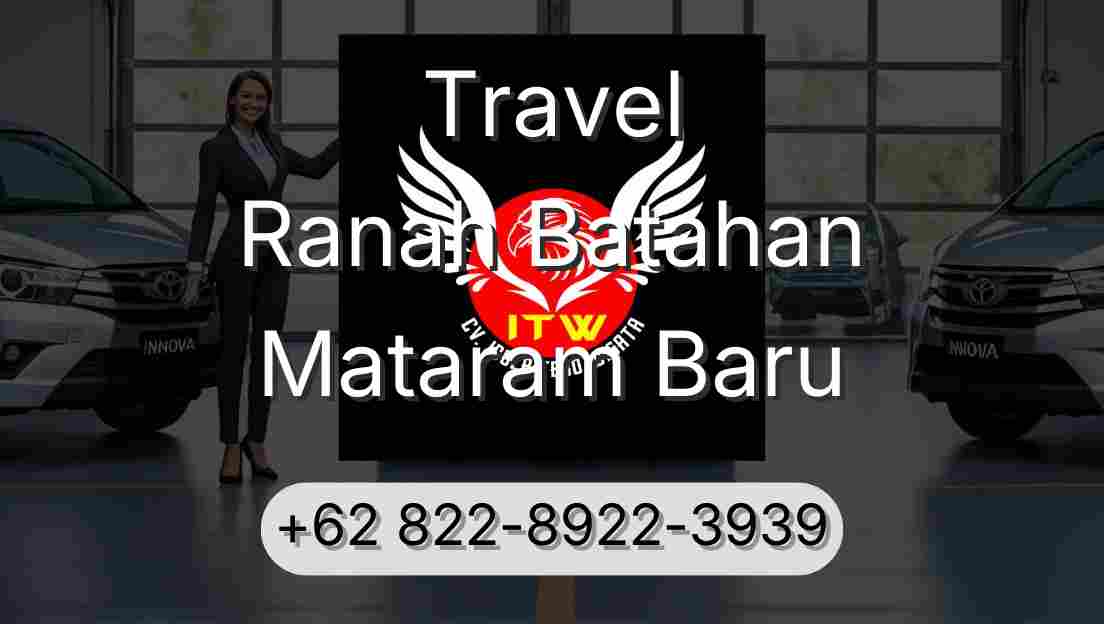 Travel Ranah Batahan Mataram Baru