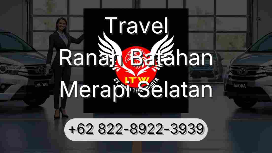 Travel Ranah Batahan Merapi Selatan