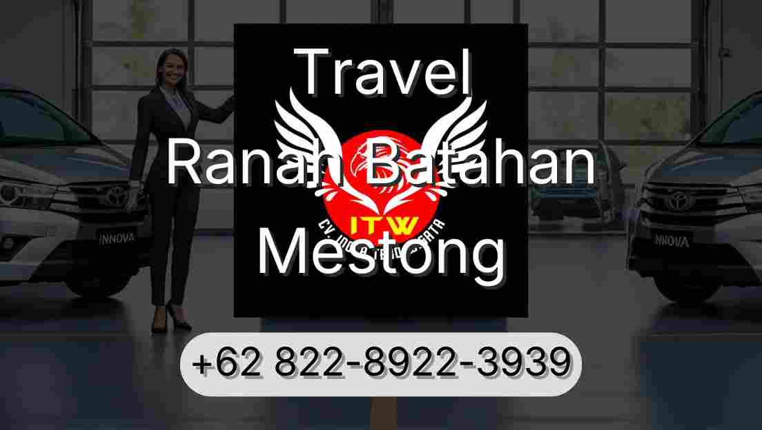 Travel Ranah Batahan Mestong