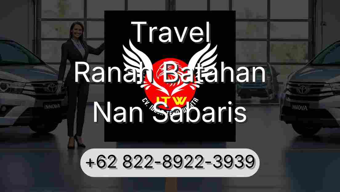 Travel Ranah Batahan Nan Sabaris