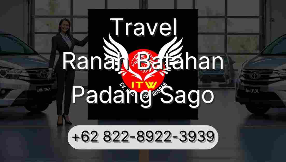 Travel Ranah Batahan Padang Sago