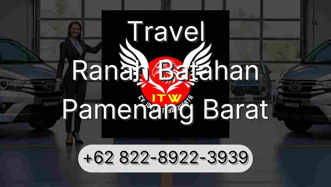 Travel Ranah Batahan Pamenang Barat