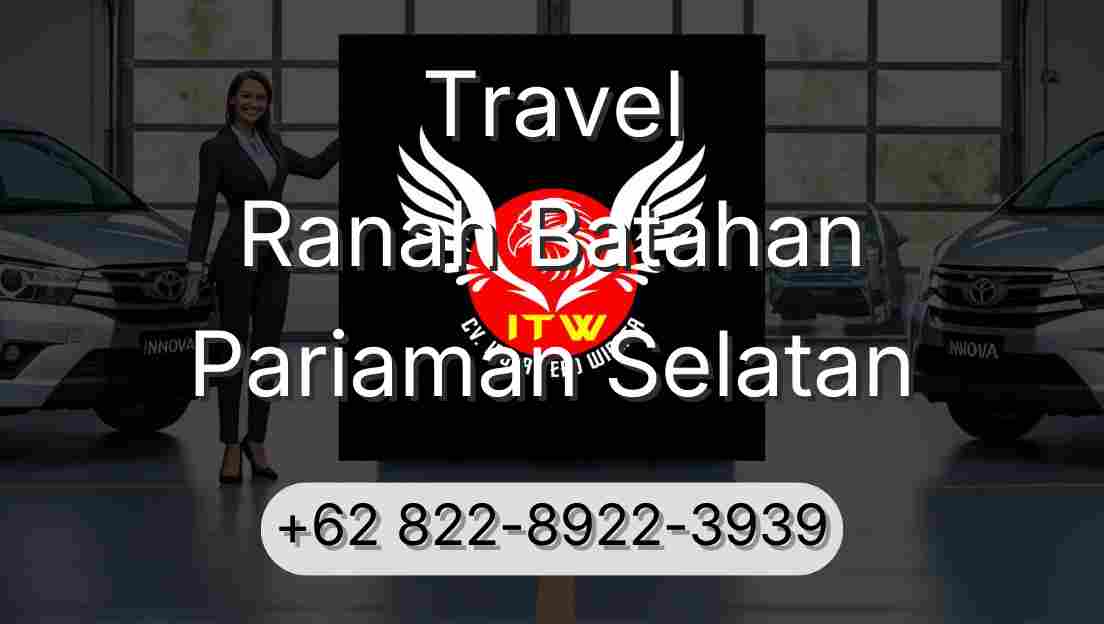 Travel Ranah Batahan Pariaman Selatan