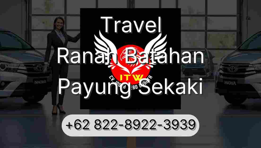 Travel Ranah Batahan Payung Sekaki