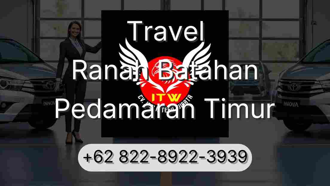 Travel Ranah Batahan Pedamaran Timur