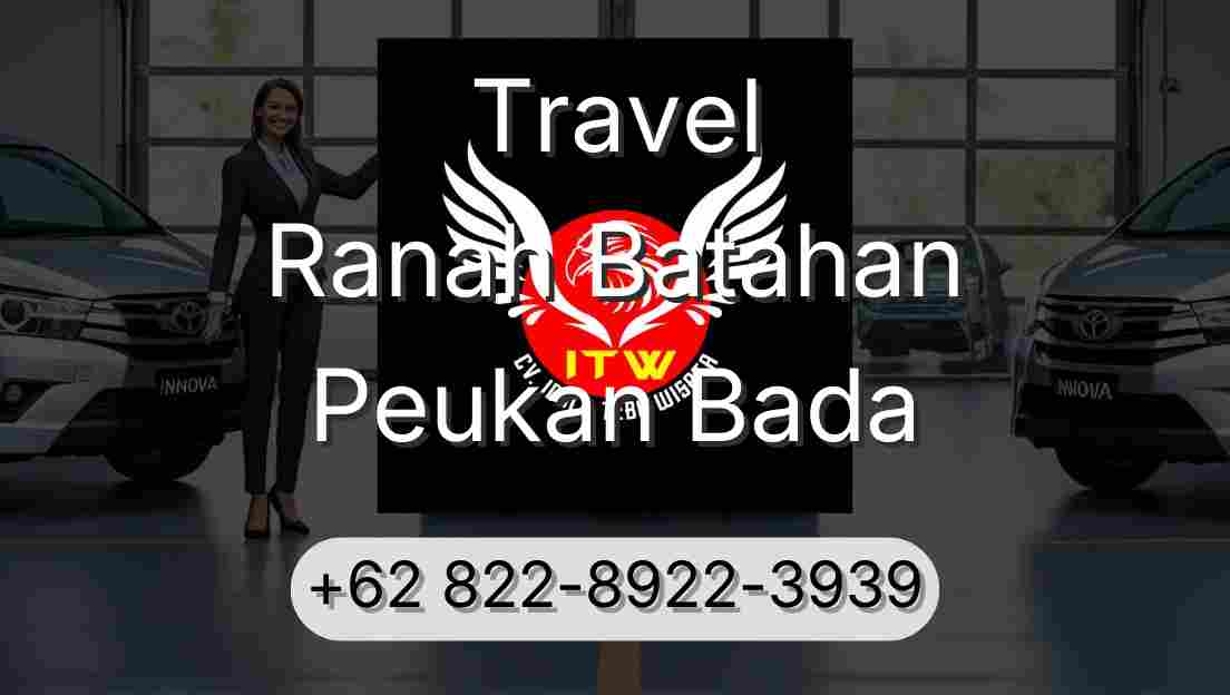 Travel Ranah Batahan Peukan Bada
