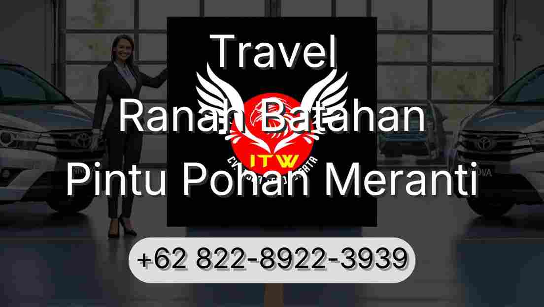 Travel Ranah Batahan Pintu Pohan Meranti