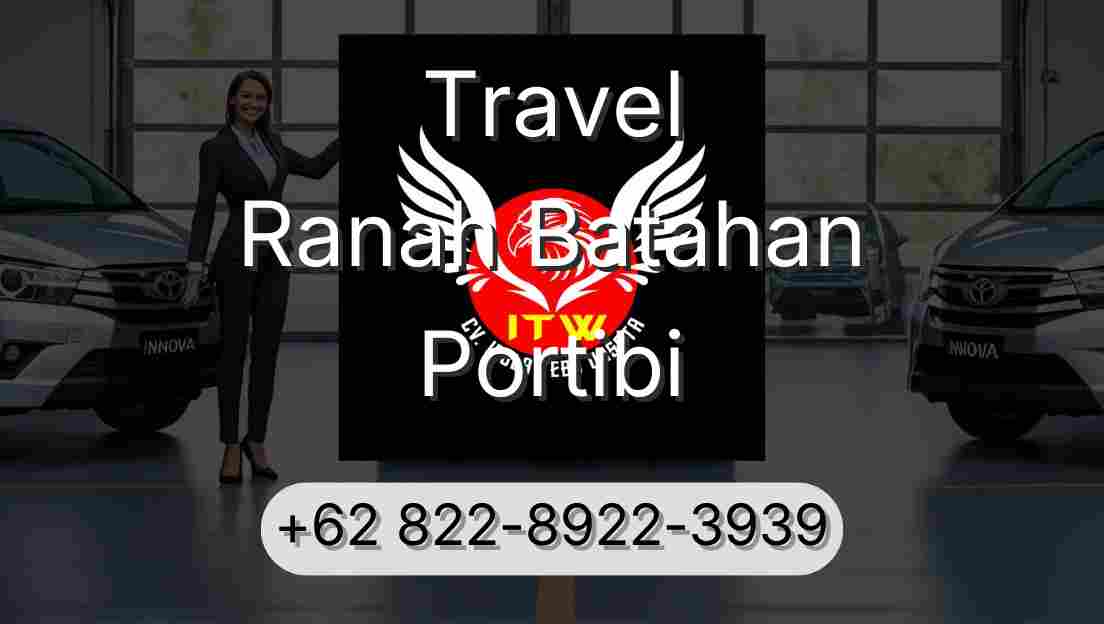 Travel Ranah Batahan Portibi
