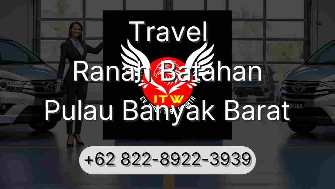 Travel Ranah Batahan Pulau Banyak Barat