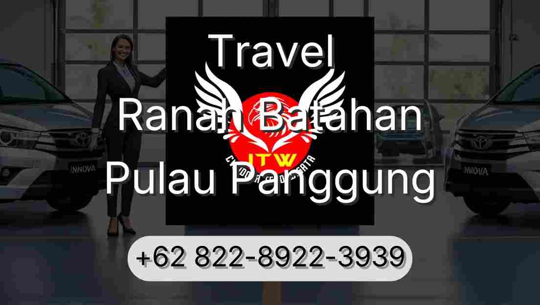 Travel Ranah Batahan Pulau Panggung