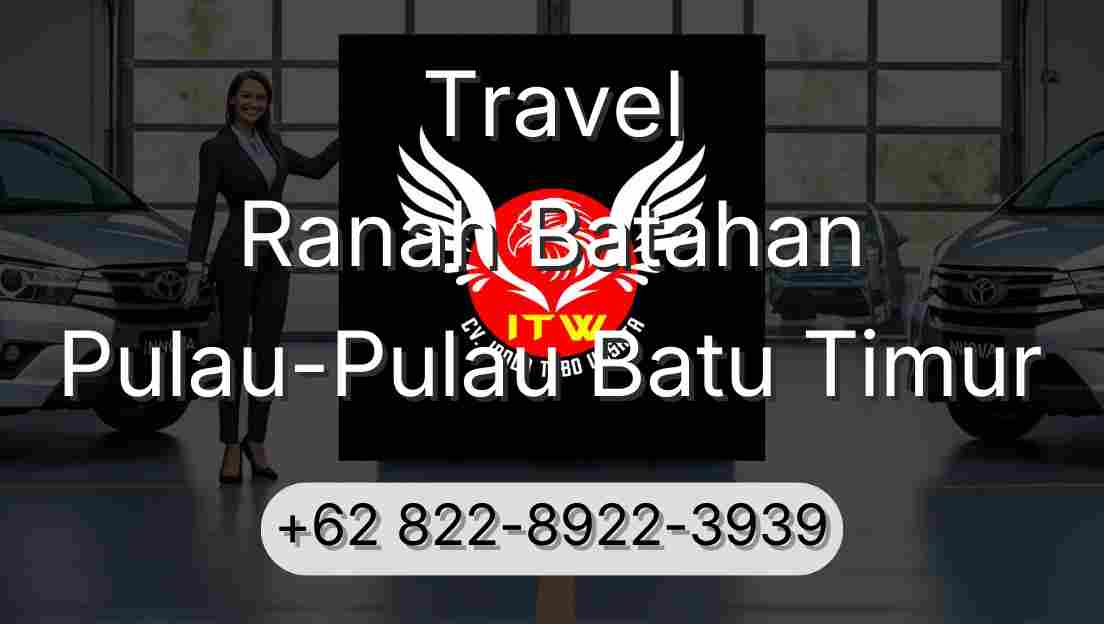 Travel Ranah Batahan Pulau-Pulau Batu Timur