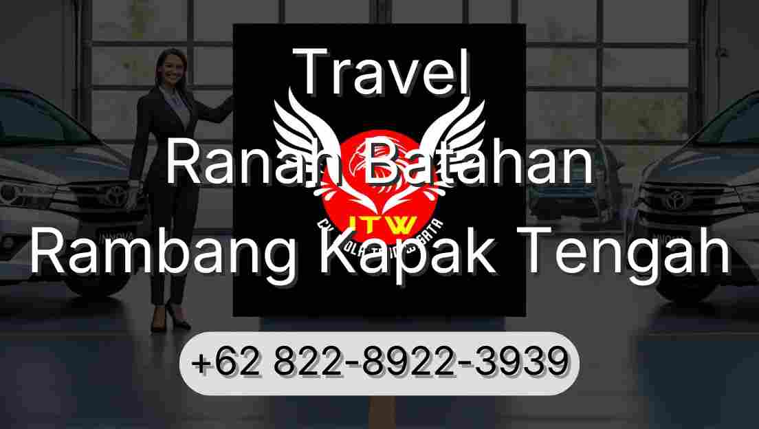 Travel Ranah Batahan Rambang Kapak Tengah
