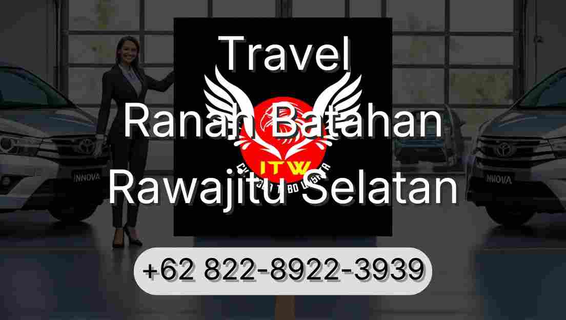 Travel Ranah Batahan Rawajitu Selatan