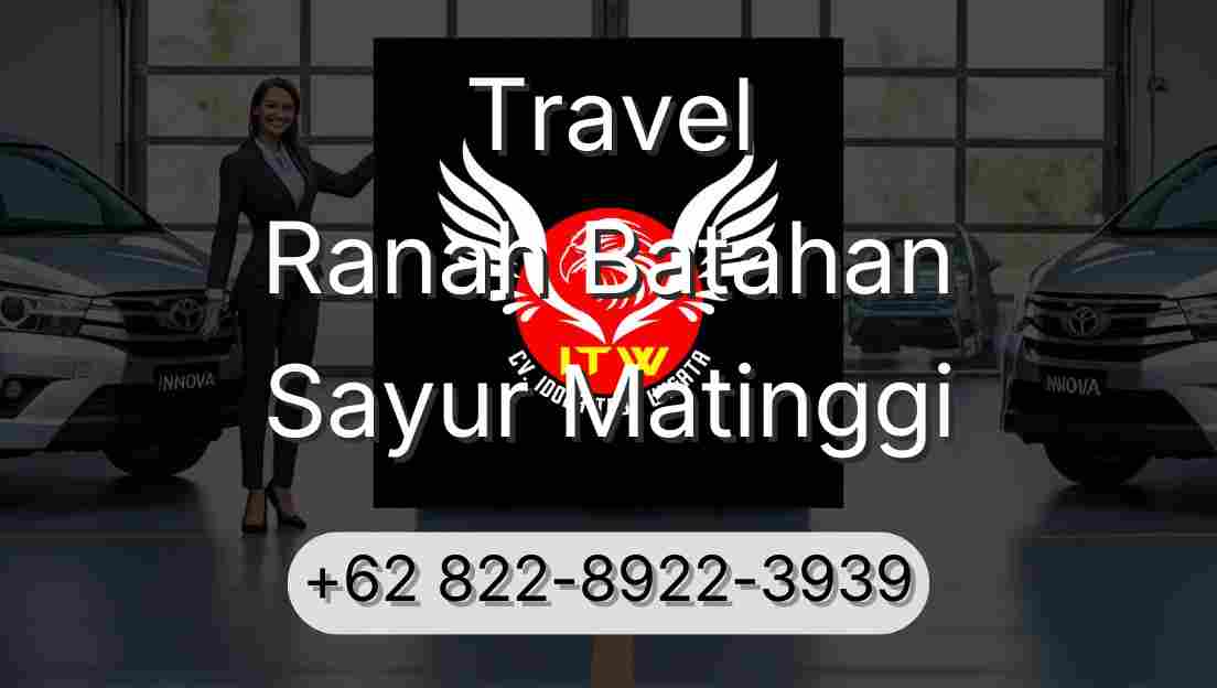 Travel Ranah Batahan Sayur Matinggi