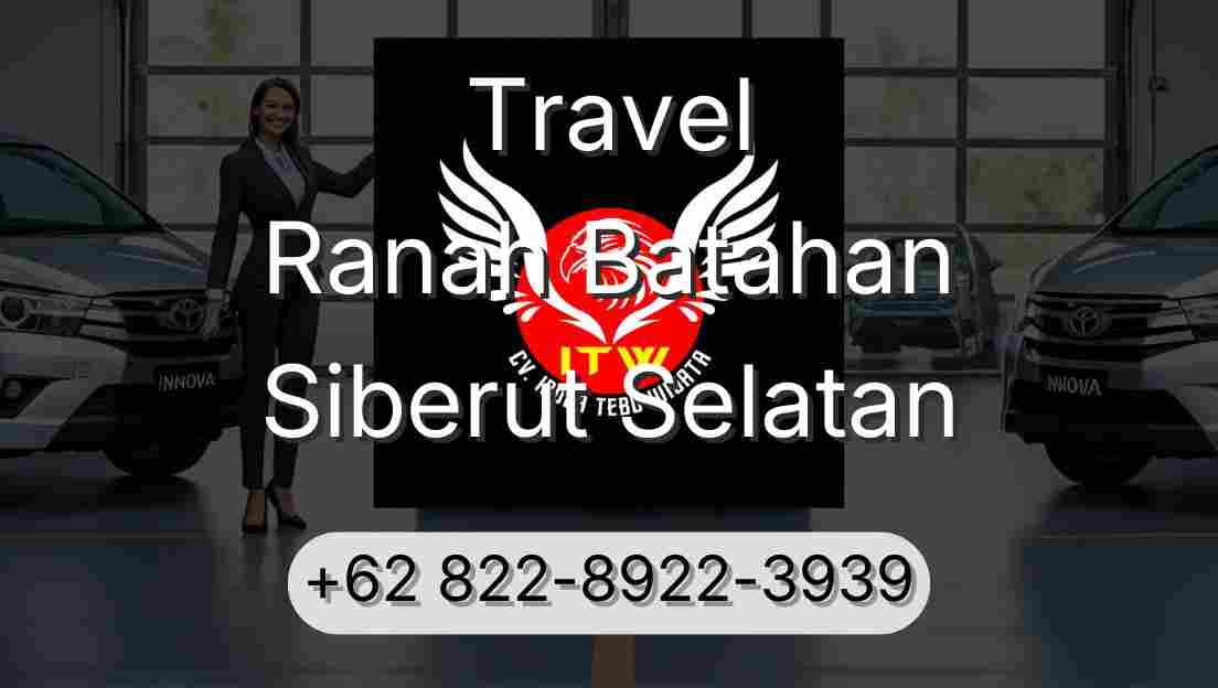 Travel Ranah Batahan Siberut Selatan