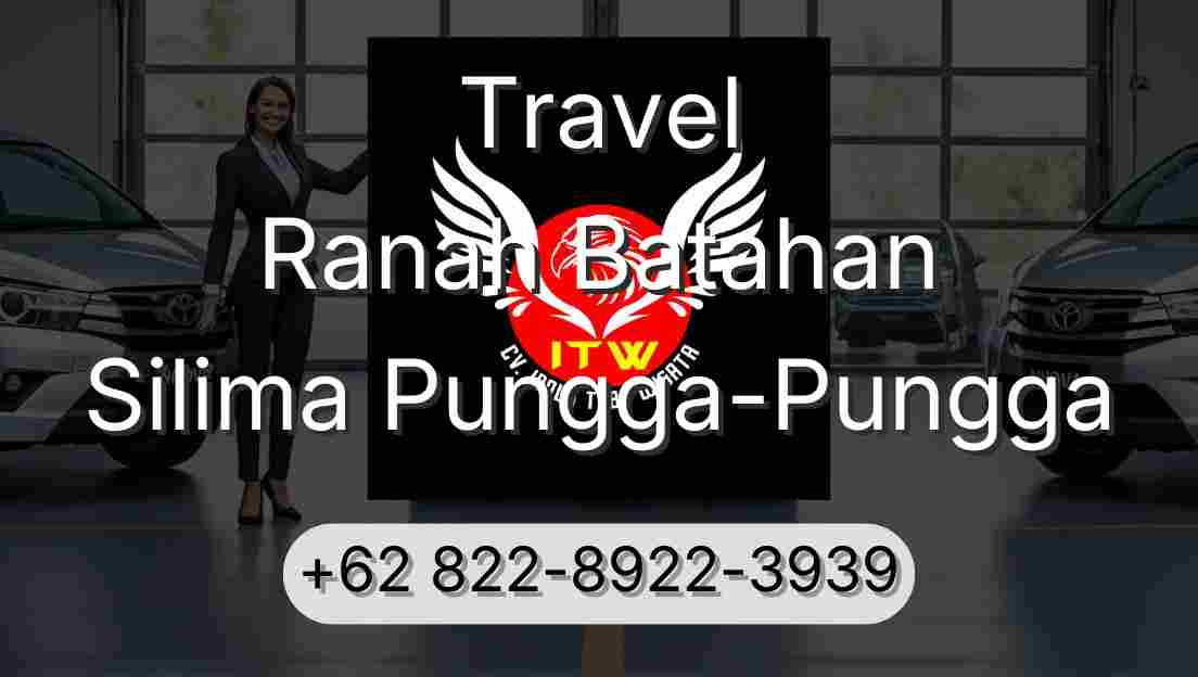 Travel Ranah Batahan Silima Pungga-Pungga