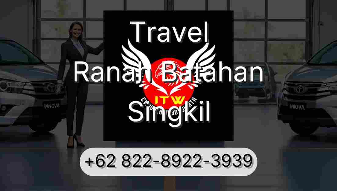 Travel Ranah Batahan Singkil