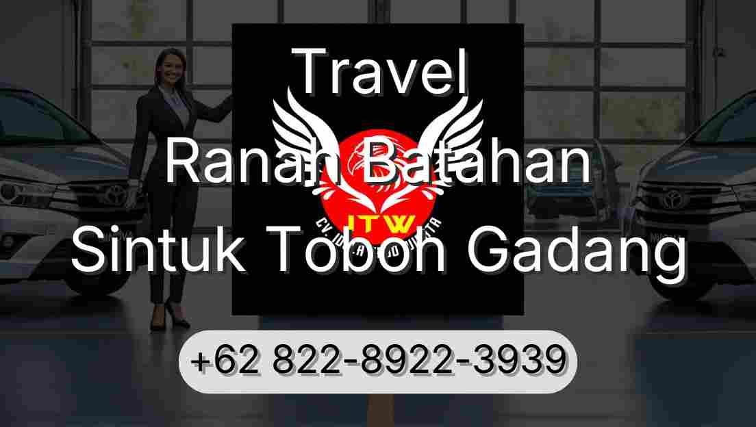 Travel Ranah Batahan Sintuk Toboh Gadang