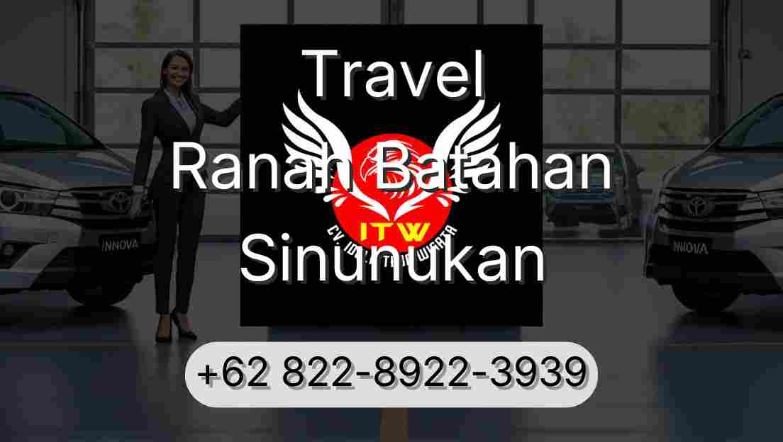 Travel Ranah Batahan Sinunukan