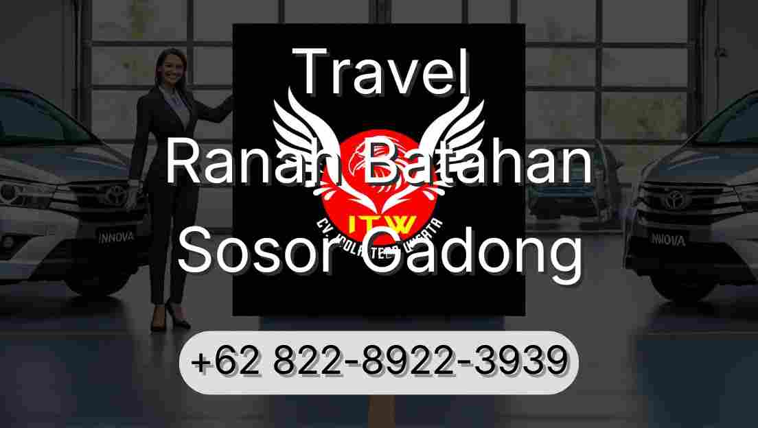 Travel Ranah Batahan Sosor Gadong