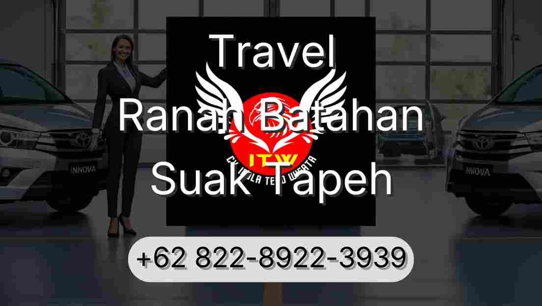 Travel Ranah Batahan Suak Tapeh
