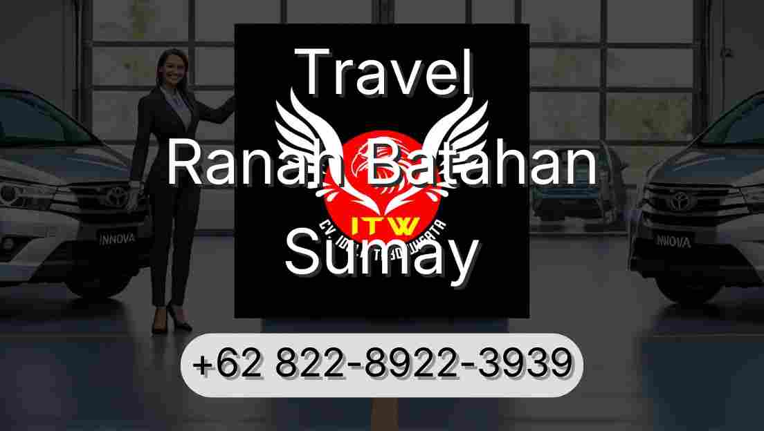 Travel Ranah Batahan Sumay