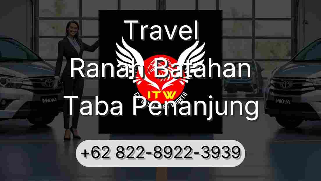 Travel Ranah Batahan Taba Penanjung