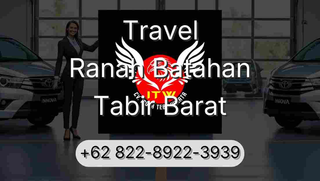 Travel Ranah Batahan Tabir Barat