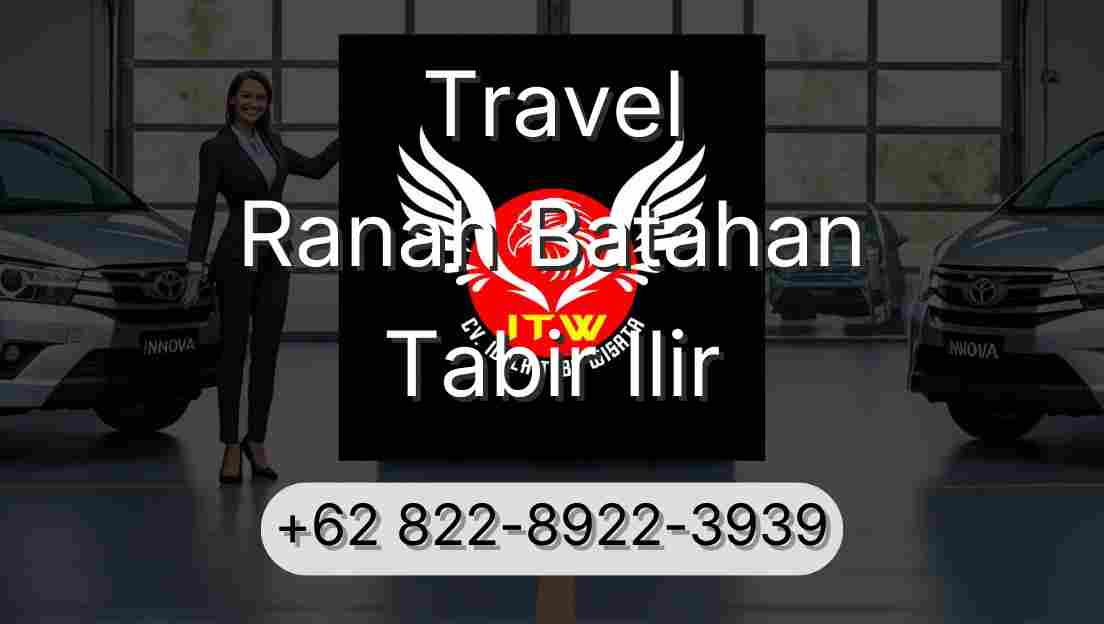 Travel Ranah Batahan Tabir Ilir