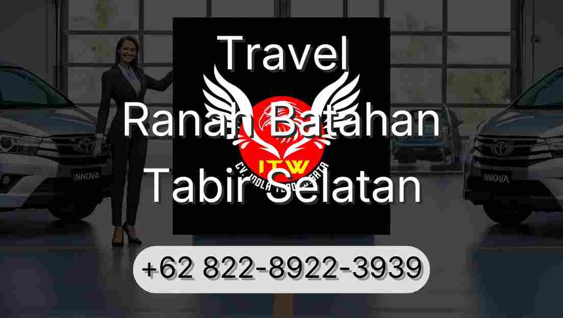Travel Ranah Batahan Tabir Selatan