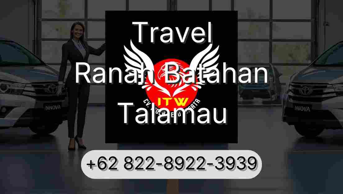 Travel Ranah Batahan Talamau