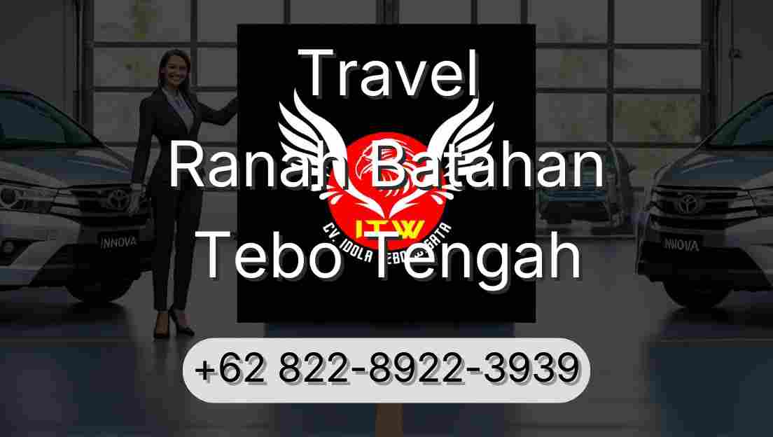 Travel Ranah Batahan Tebo Tengah