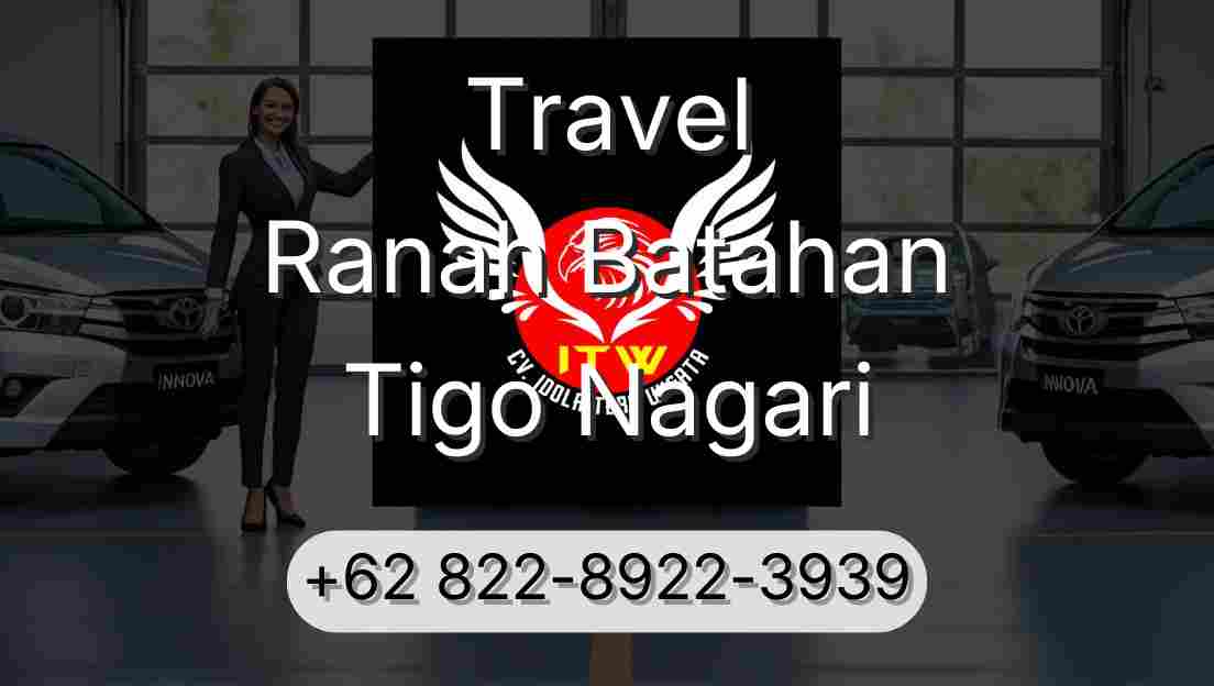 Travel Ranah Batahan Tigo Nagari