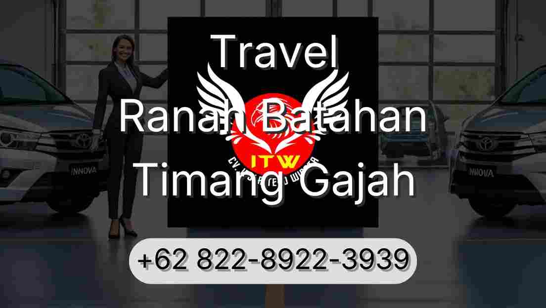 Travel Ranah Batahan Timang Gajah