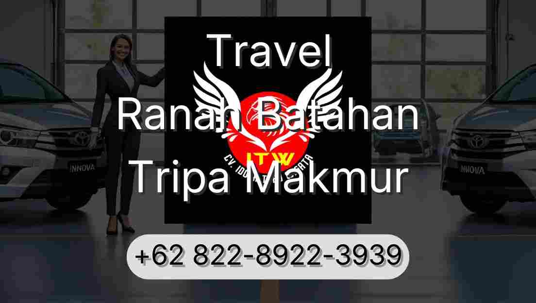 Travel Ranah Batahan Tripa Makmur