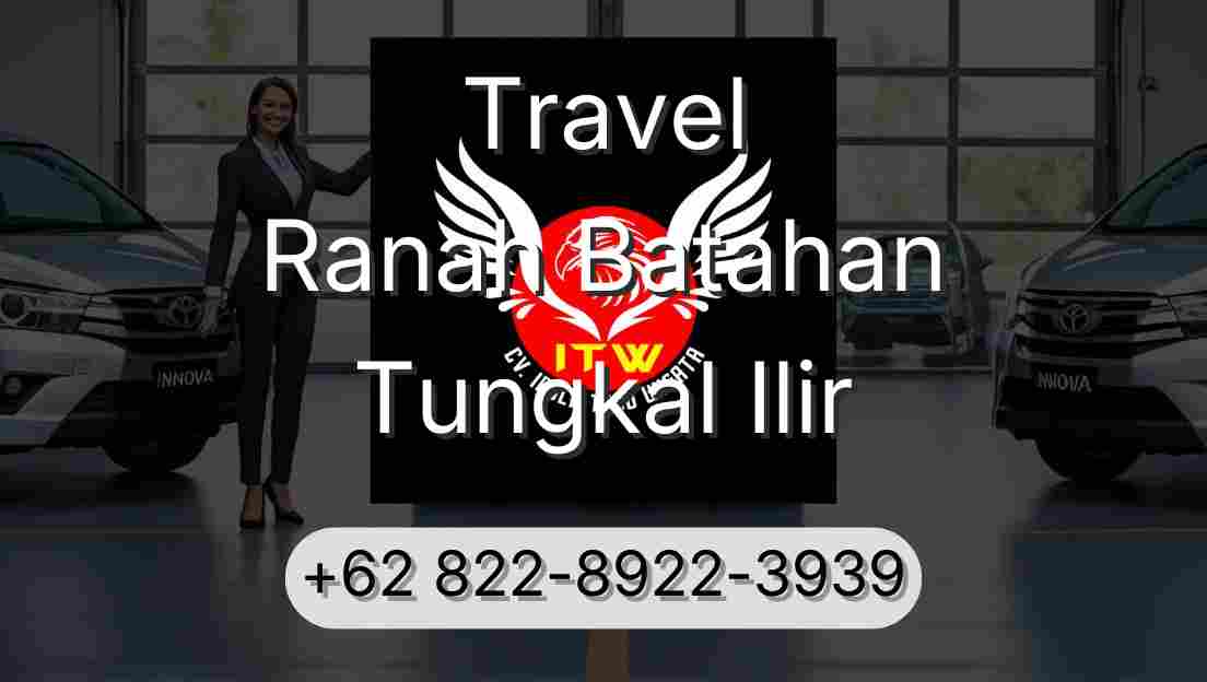 Travel Ranah Batahan Tungkal Ilir